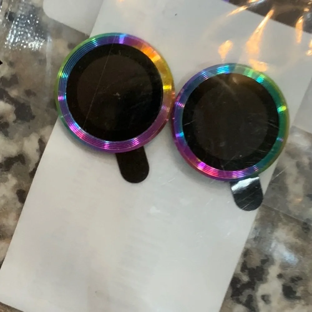 iPhone 14+ camera lens protector set of two I have six available